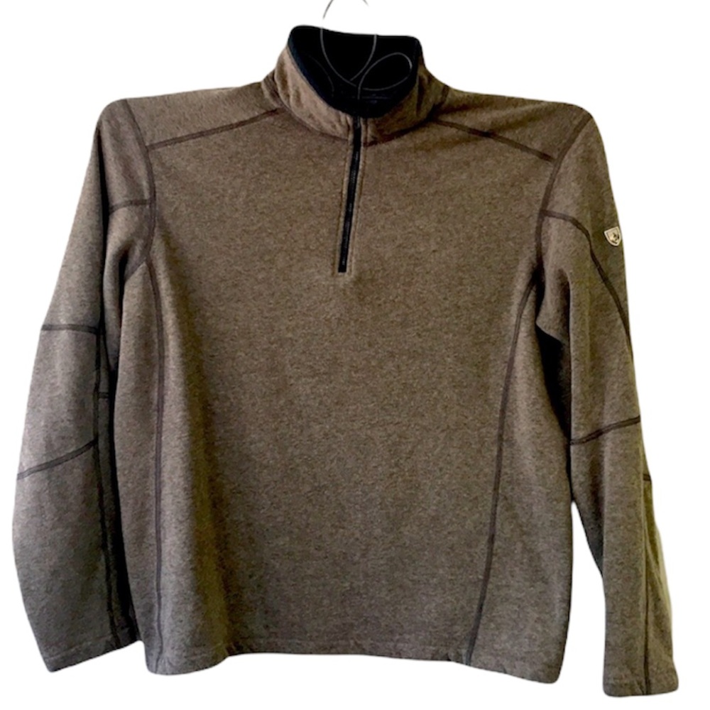 Kuhl Men’s Quarter Zip Pullover Sweater Size XL